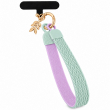 Silicone Leaf Double Sided Phone Lanyard | Cute Anti-Drop Mobile Neck Strap | iCare 