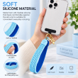 Silicone Leaf Double Sided Phone Lanyard | Cute Anti-Drop Mobile Neck Strap | iCare 