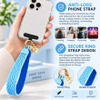 Silicone Leaf Double Sided Phone Lanyard | Cute Anti-Drop Mobile Neck Strap | iCare 
