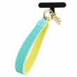 Silicone Leaf Double Sided Phone Lanyard | Cute Anti-Drop Mobile Neck Strap | iCare 