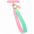 Silicone Leaf Double Sided Phone Lanyard | Cute Anti-Drop Mobile Neck Strap | iCare 