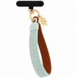 Silicone Leaf Double Sided Phone Lanyard | Cute Anti-Drop Mobile Neck Strap | iCare 