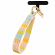 Silicone Leaf Double Sided Phone Lanyard | Cute Anti-Drop Mobile Neck Strap | iCare 