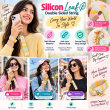 Silicone Leaf Double Sided Phone Lanyard | Cute Anti-Drop Mobile Neck Strap | iCare 