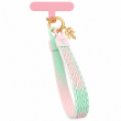 Silicone Leaf Double Sided Phone Lanyard | Cute Anti-Drop Mobile Neck Strap | iCare 