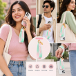 Silicone Leaf Double Sided Phone Lanyard | Cute Anti-Drop Mobile Neck Strap | iCare 