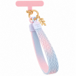 Silicone Leaf Double Sided Phone Lanyard | Cute Anti-Drop Mobile Neck Strap | iCare 