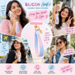 Silicone Leaf Double Sided Phone Lanyard | Cute Anti-Drop Mobile Neck Strap | iCare 