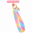 Silicone Leaf Double Sided Phone Lanyard | Cute Anti-Drop Mobile Neck Strap | iCare 