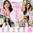 Silicone Leaf Double Sided Phone Lanyard | Cute Anti-Drop Mobile Neck Strap | iCare 
