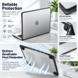 MacBook Air 13.6 Inch M2 2022 A2681 | TPU Laptop Protective Case | Soft Edge Hardshell Cover | Fingerprint Resistant Scratch Protection-iCare
