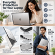 MacBook Air 13.6 Inch M2 2022 A2681 | TPU Laptop Protective Case | Soft Edge Hardshell Cover | Fingerprint Resistant Scratch Protection-iCare