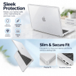 MacBook Air 13.6 Inch M3 2024 A3113 | TPU Laptop Protective Case | Soft Edge Hardshell Cover | Fingerprint Resistant Scratch Protection-iCare