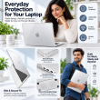 MacBook Air 13.6 Inch M3 2024 A3113 | TPU Laptop Protective Case | Soft Edge Hardshell Cover | Fingerprint Resistant Scratch Protection-iCare