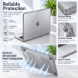 MacBook Air 13.6 Inch M4 2025 A3240 | TPU Laptop Protective Case | Soft Edge Hardshell Cover | Fingerprint Resistant Scratch Protection-iCare
