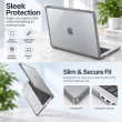 MacBook Air 13.6 Inch M4 2025 A3240 | TPU Laptop Protective Case | Soft Edge Hardshell Cover | Fingerprint Resistant Scratch Protection-iCare
