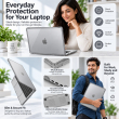 MacBook Air 13.6 Inch M4 2025 A3240 | TPU Laptop Protective Case | Soft Edge Hardshell Cover | Fingerprint Resistant Scratch Protection-iCare