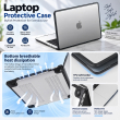MacBook Neo 13 Inch A3404 | TPU Laptop Protective Case | Soft Edge Hardshell Cover | Fingerprint Resistant Scratch Protection-iCare