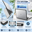 MacBook Neo 13 Inch A3404 | TPU Laptop Protective Case | Soft Edge Hardshell Cover | Fingerprint Resistant Scratch Protection-iCare