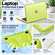 MacBook Neo 13 Inch A3404 | TPU Laptop Protective Case | Soft Edge Hardshell Cover | Fingerprint Resistant Scratch Protection-iCare