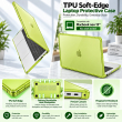MacBook Neo 13 Inch A3404 | TPU Laptop Protective Case | Soft Edge Hardshell Cover | Fingerprint Resistant Scratch Protection-iCare