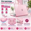 MacBook Neo 13 Inch A3404 | TPU Laptop Protective Case | Soft Edge Hardshell Cover | Fingerprint Resistant Scratch Protection-iCare