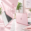 MacBook Neo 13 Inch A3404 | TPU Laptop Protective Case | Soft Edge Hardshell Cover | Fingerprint Resistant Scratch Protection-iCare