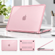MacBook Neo 13 Inch A3404 | TPU Laptop Protective Case | Soft Edge Hardshell Cover | Fingerprint Resistant Scratch Protection-iCare