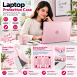 MacBook Neo 13 Inch A3404 | TPU Laptop Protective Case | Soft Edge Hardshell Cover | Fingerprint Resistant Scratch Protection-iCare