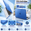 MacBook Neo 13 Inch A3404 | TPU Laptop Protective Case | Soft Edge Hardshell Cover | Fingerprint Resistant Scratch Protection-iCare