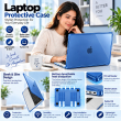 MacBook Neo 13 Inch A3404 | TPU Laptop Protective Case | Soft Edge Hardshell Cover | Fingerprint Resistant Scratch Protection-iCare