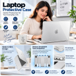 MacBook Neo 13 Inch A3404 | TPU Laptop Protective Case | Soft Edge Hardshell Cover | Fingerprint Resistant Scratch Protection-iCare