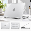 MacBook Neo 13 Inch A3404 | TPU Laptop Protective Case | Soft Edge Hardshell Cover | Fingerprint Resistant Scratch Protection-iCare