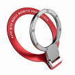 MagSafe Magnetic Phone Ring Holder | Metal Finger Grip &amp; Kickstand | 180&deg; Adjustable Detachable Mobile Stand | iCare