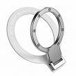 MagSafe Magnetic Phone Ring Holder | Metal Finger Grip &amp; Kickstand | 180&deg; Adjustable Detachable Mobile Stand | iCare