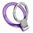 MagSafe Magnetic Phone Ring Holder | Metal Finger Grip &amp; Kickstand | 180&deg; Adjustable Detachable Mobile Stand | iCare