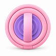 Silicone Magnetic Phone Holder | 360&deg; Rotating Ring Grip &amp; Desktop Stand | MagSafe Compatible Mobile Holder | Portable Phone Grip &amp; Kickstand | iCare