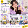 Silicone Magnetic Phone Holder | 360&deg; Rotating Ring Grip &amp; Desktop Stand | MagSafe Compatible Mobile Holder | Portable Phone Grip &amp; Kickstand | iCare