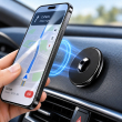 Universal Magnetic Phone Mount Holder Compatible with MagSafe | Magnetic Mobile Stand &amp; Holder | Strong Magnetic Grip for Smartphones | MagSafe Essentials | iCare