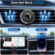 Universal Magnetic Phone Mount Holder Compatible with MagSafe | Magnetic Mobile Stand &amp; Holder | Strong Magnetic Grip for Smartphones | MagSafe Essentials | iCare
