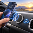 Universal Magnetic Phone Mount Holder 360&deg; Rotating | Strong Magnetic Mobile Holder &amp; Stand | Adjustable Hands-Free Smartphone Mount | MagSafe Compatible | iCare