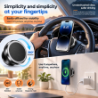 Universal Magnetic Phone Mount Holder 360&deg; Rotating | Strong Magnetic Mobile Holder &amp; Stand | Adjustable Hands-Free Smartphone Mount | MagSafe Compatible | iCare