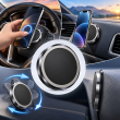 Universal Magnetic Phone Mount Holder 360&deg; Rotating | Strong Magnetic Mobile Holder &amp; Stand | Adjustable Hands-Free Smartphone Mount | MagSafe Compatible | iCare