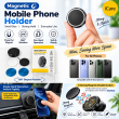Universal Magnetic Phone Mount Holder 360&deg; Rotating | Strong Magnetic Mobile Holder &amp; Stand | Adjustable Hands-Free Smartphone Mount | MagSafe Compatible | iCare