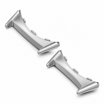 Google Pixel Watch 41mm Metal Watch Strap Connector, 20mm Strap Adapter Connector | Secure Lock Replacement Lug| iCare