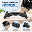 Google Pixel Watch 41mm Metal Watch Strap Connector to any 20mm Strap Adapter Connector | Secure Lock Replacement Lug| iCare