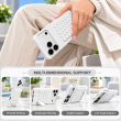 Universal 25-Suction Silicone Phone Holder | Suction Cup Mount with Bracket | Waterproof Non-Slip Sticky Phone Grip | iCare