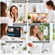 Universal 25-Suction Silicone Phone Holder | Suction Cup Mount with Bracket | Waterproof Non-Slip Sticky Phone Grip | iCare