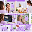Universal 25-Suction Silicone Phone Holder | Suction Cup Mount with Bracket | Waterproof Non-Slip Sticky Phone Grip | iCare