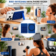Magnetic Suction Phone Stand with 25 Reusable Silicone Vacuum Suckers | Washable Magnetic Phone Holder | Hands-Free Mobile Stand| iCare 
